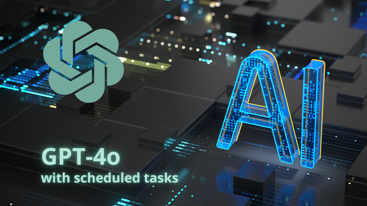 Testovanie GPT-4o scheduled tasks