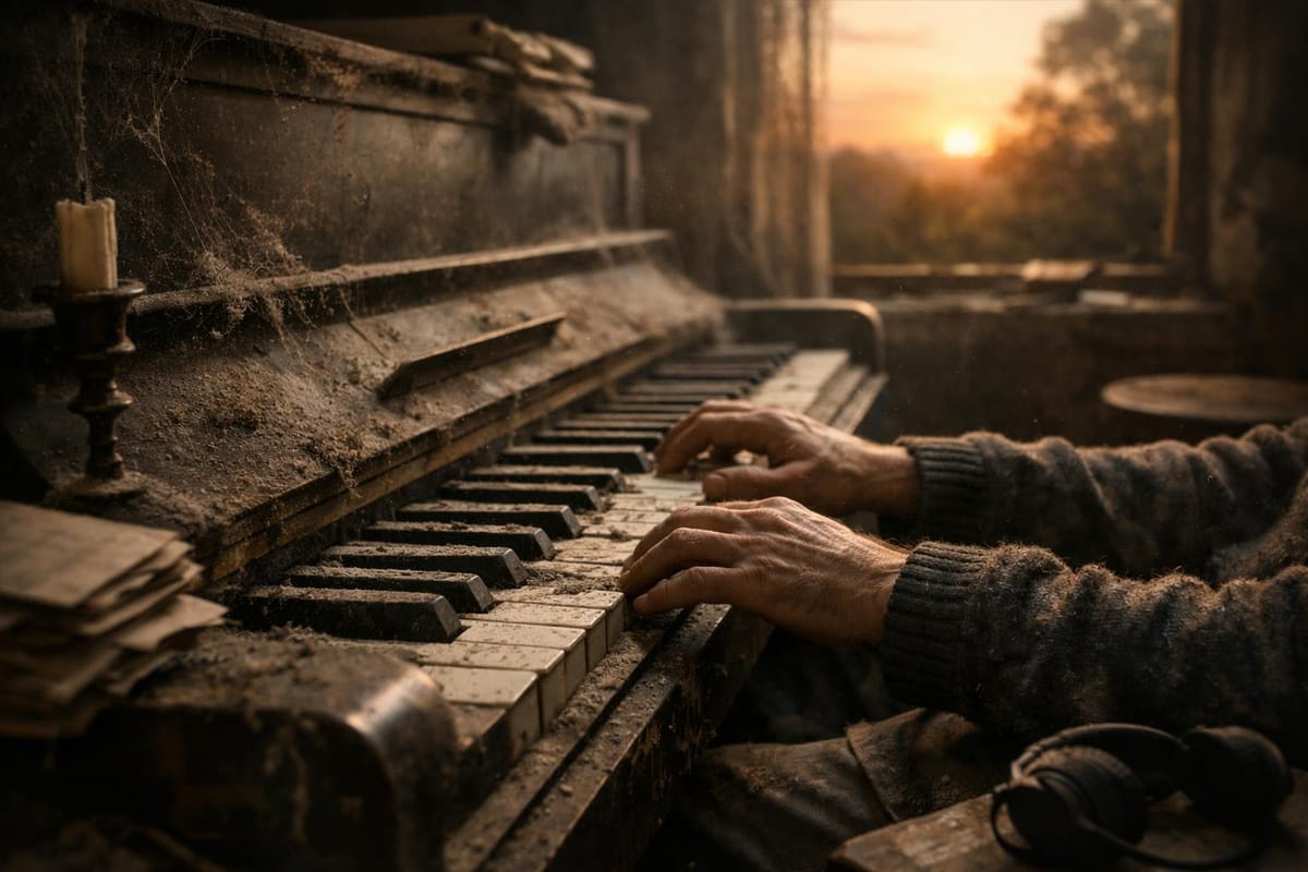 Hudba skraja (cover)