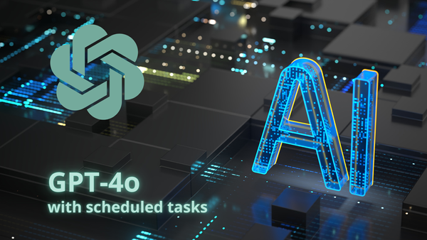 Testovanie GPT-4o scheduled tasks